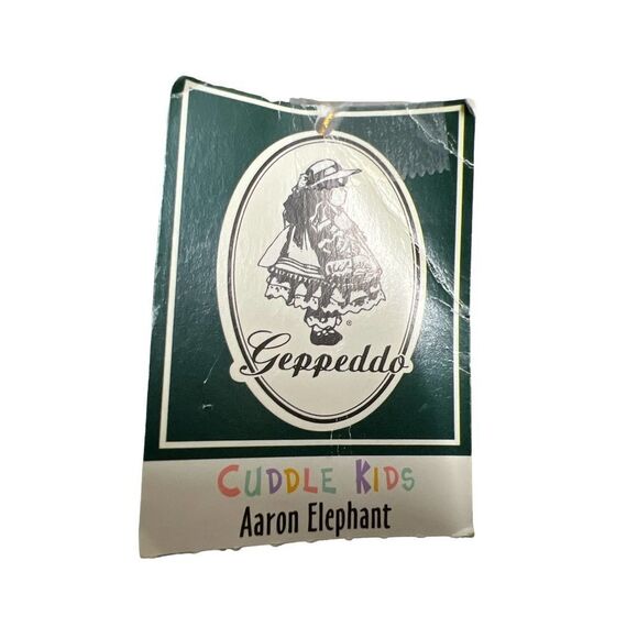 NWT Cuddle Kids Vintage 2001 Fiona Flower Stuffed Animal Plush Toy - Picture 5 of 6